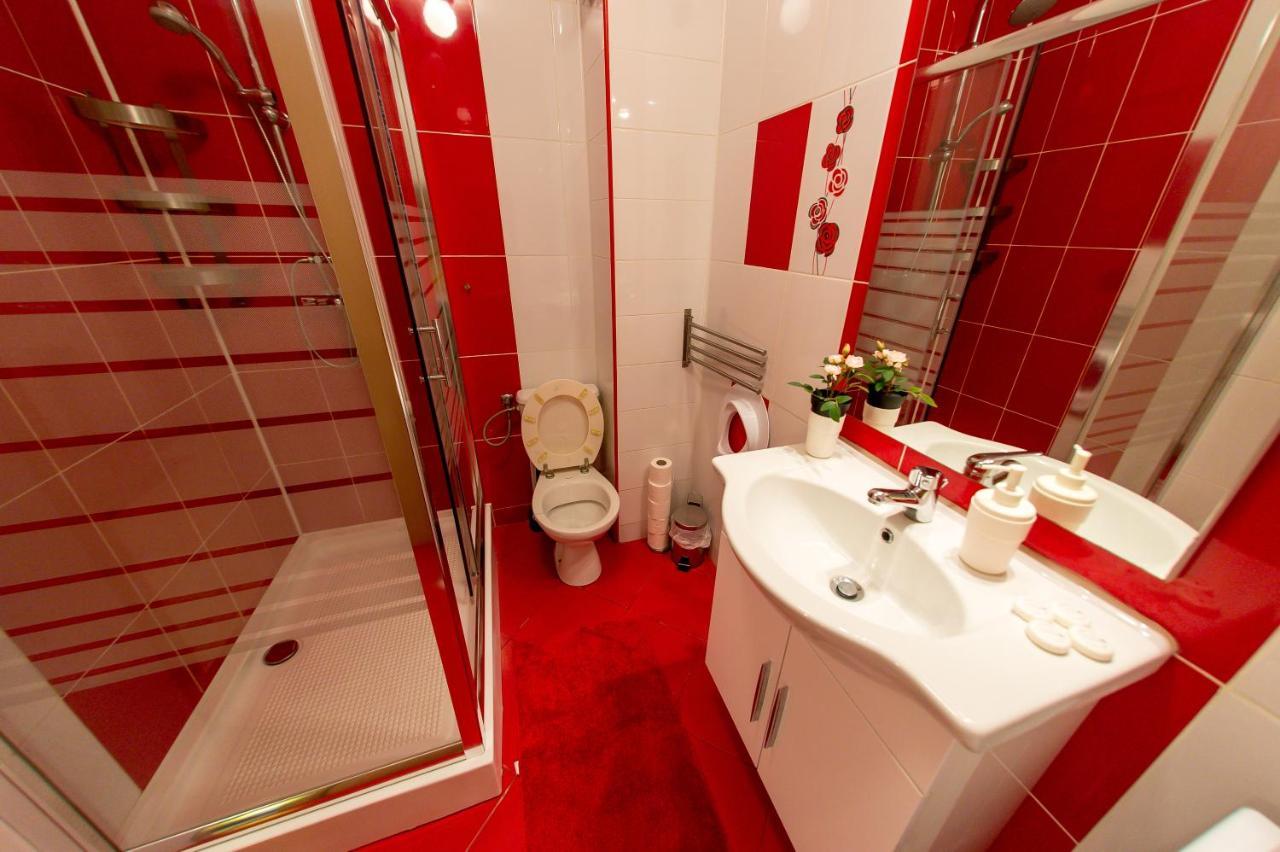 Terezianum Apartments, Free Parking Sybin Zewnętrze zdjęcie