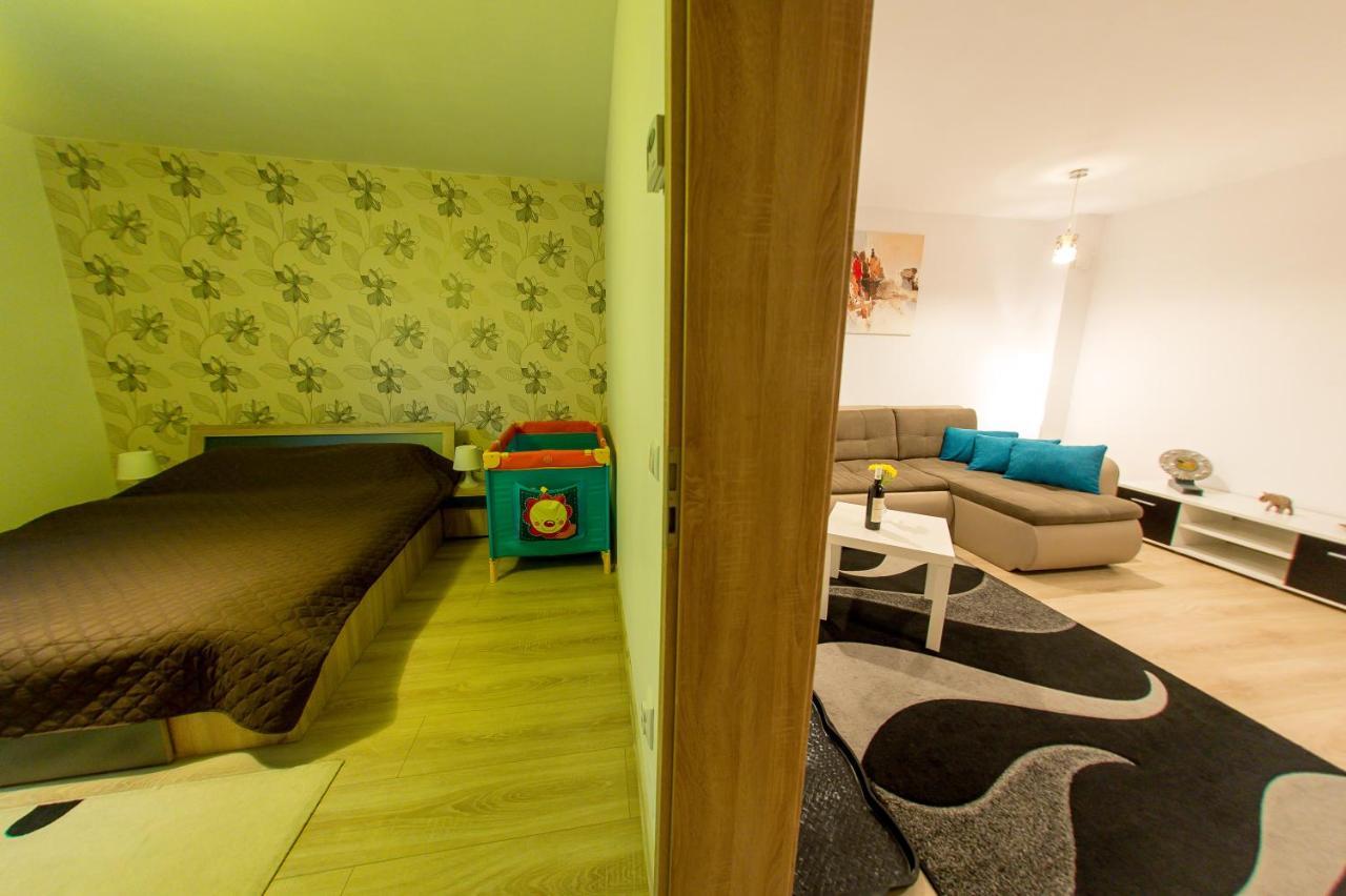 Terezianum Apartments, Free Parking Sybin Zewnętrze zdjęcie