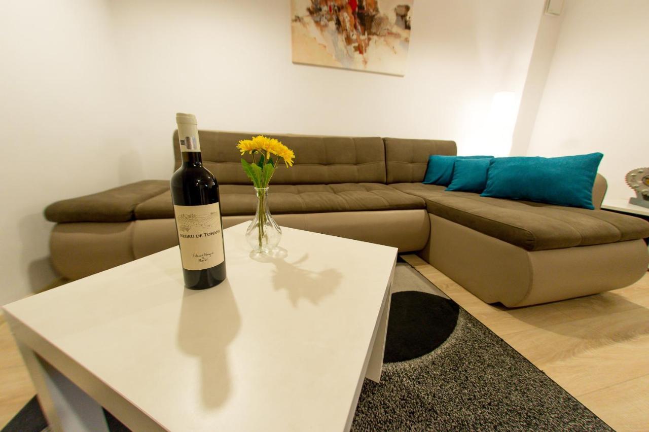 Terezianum Apartments, Free Parking Sybin Zewnętrze zdjęcie