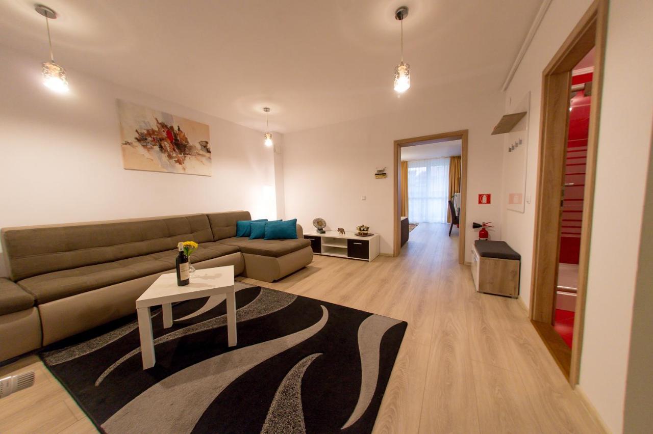 Terezianum Apartments, Free Parking Sybin Zewnętrze zdjęcie
