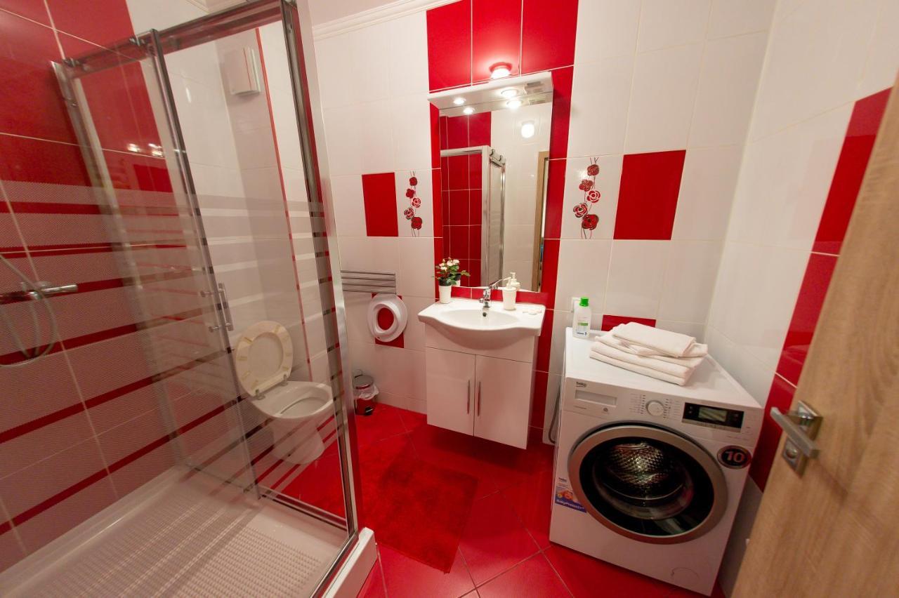 Terezianum Apartments, Free Parking Sybin Zewnętrze zdjęcie