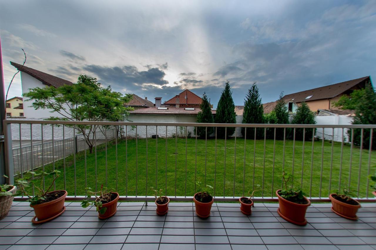 Terezianum Apartments, Free Parking Sybin Zewnętrze zdjęcie