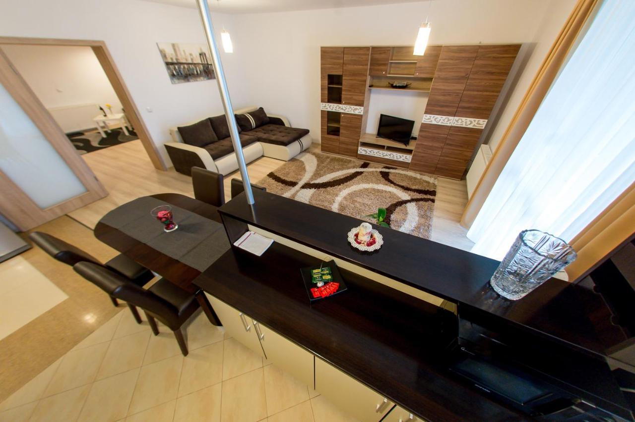 Terezianum Apartments, Free Parking Sybin Zewnętrze zdjęcie