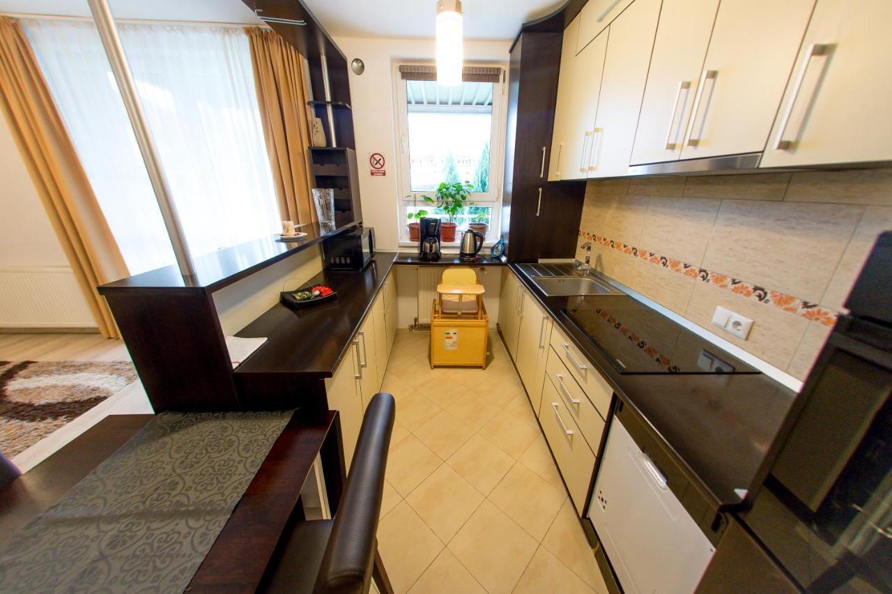 Terezianum Apartments, Free Parking Sybin Zewnętrze zdjęcie