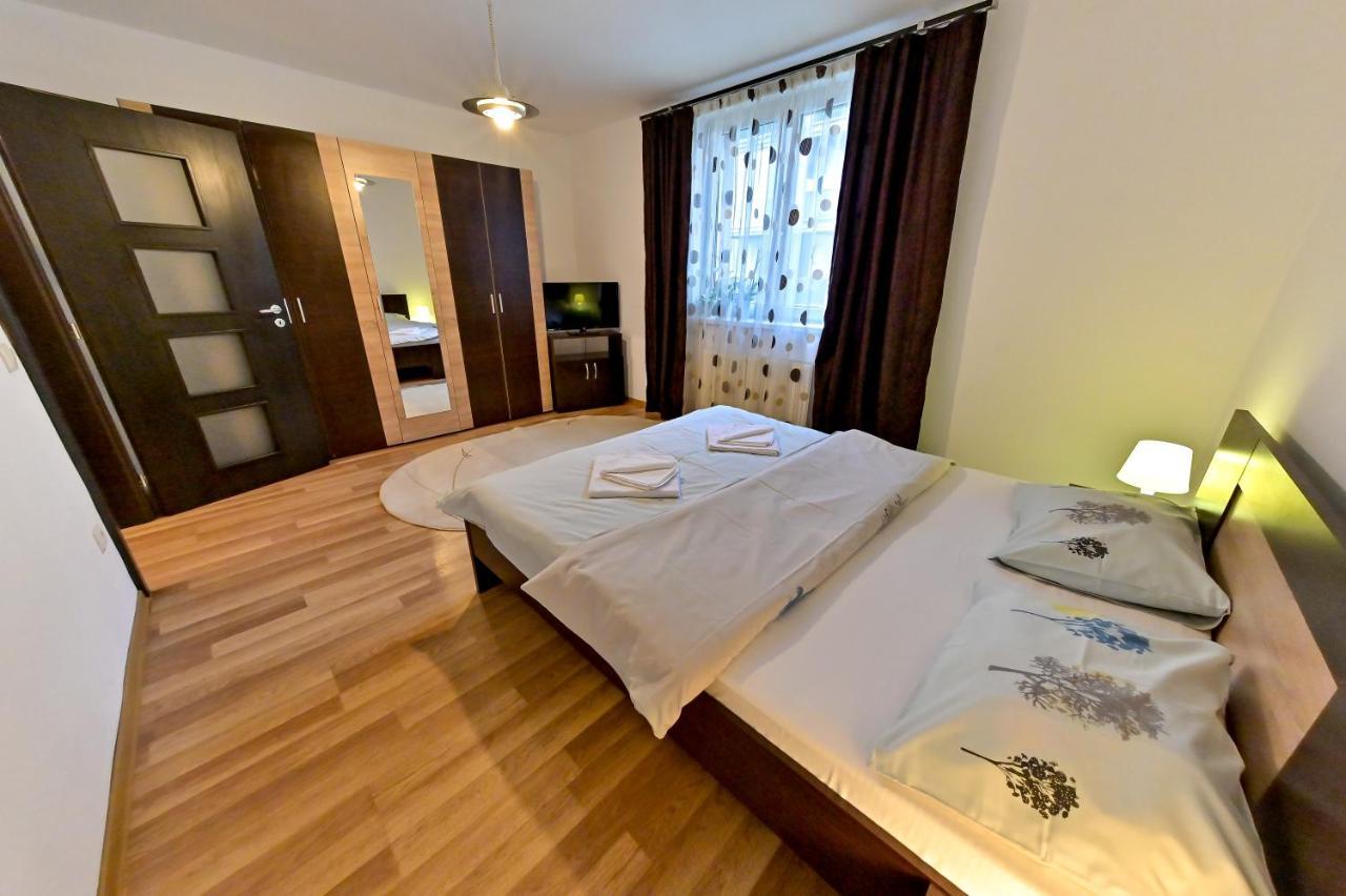 Terezianum Apartments, Free Parking Sybin Zewnętrze zdjęcie