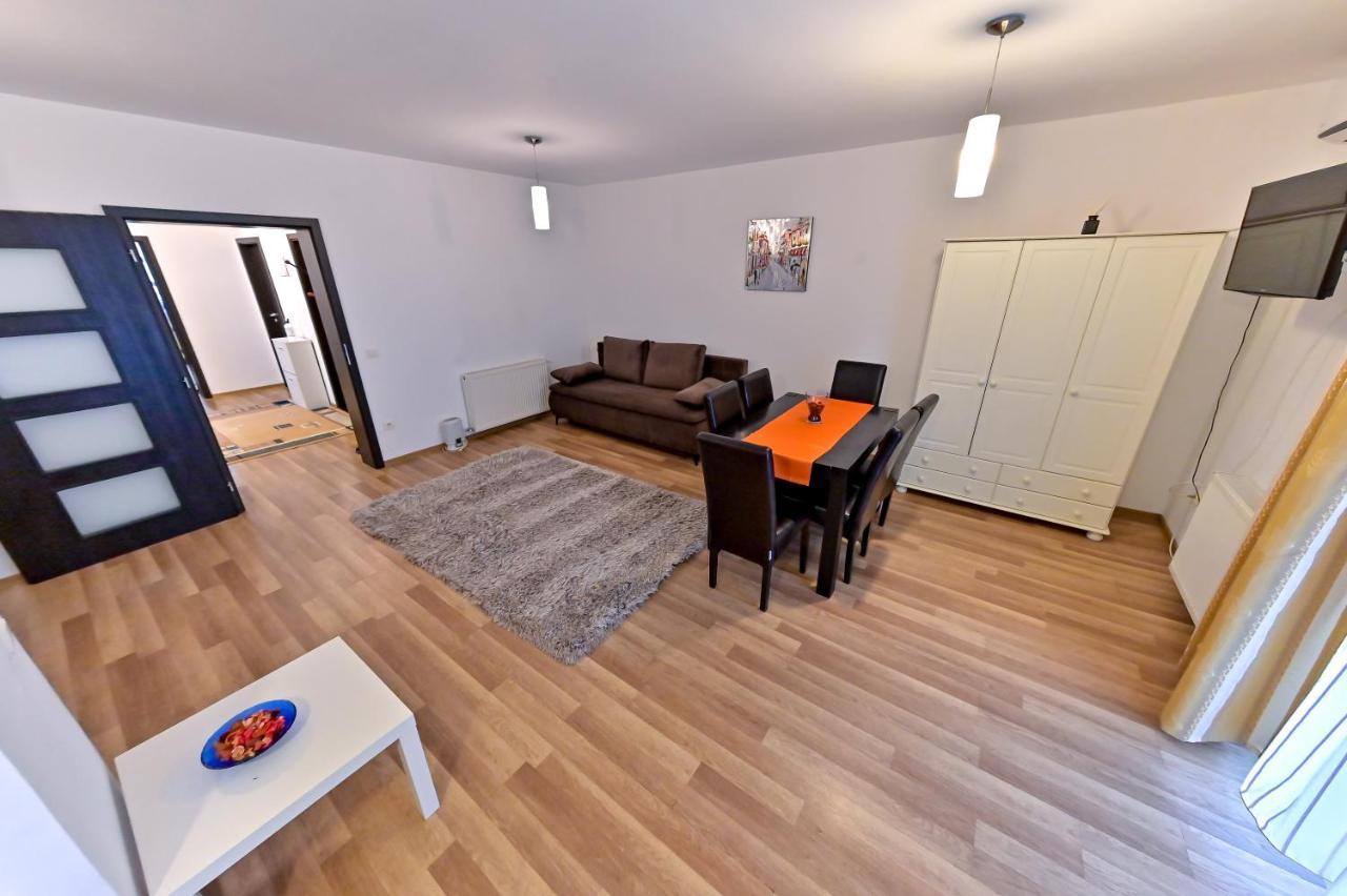 Terezianum Apartments, Free Parking Sybin Zewnętrze zdjęcie