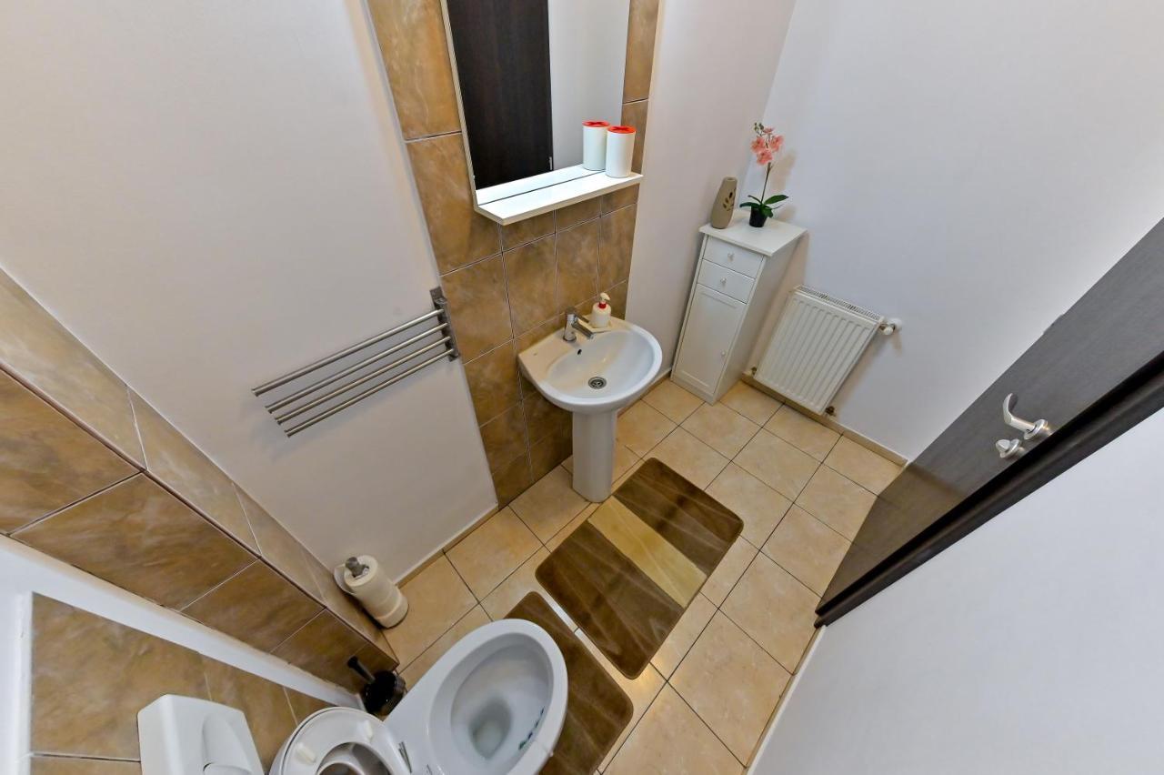 Terezianum Apartments, Free Parking Sybin Zewnętrze zdjęcie