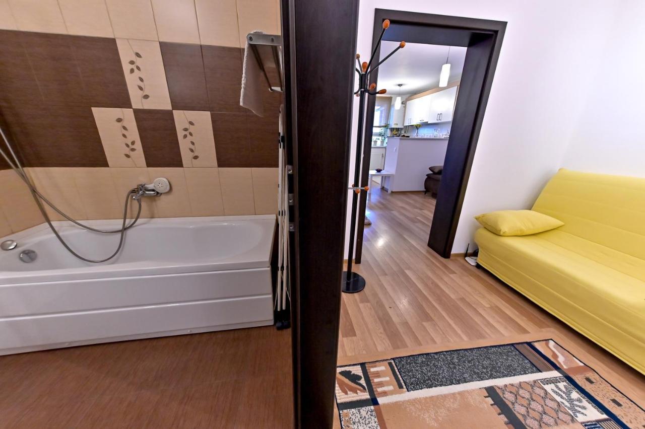 Terezianum Apartments, Free Parking Sybin Zewnętrze zdjęcie
