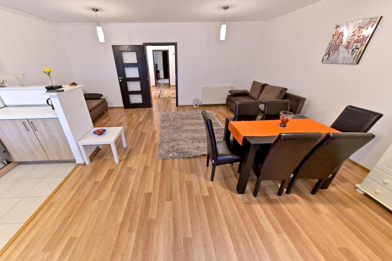 Terezianum Apartments, Free Parking Sybin Zewnętrze zdjęcie