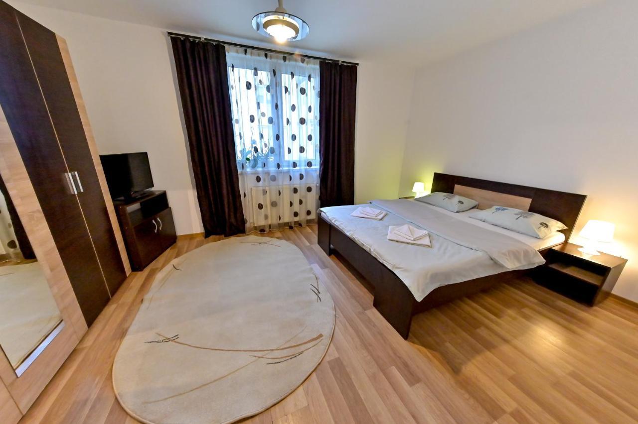 Terezianum Apartments, Free Parking Sybin Zewnętrze zdjęcie