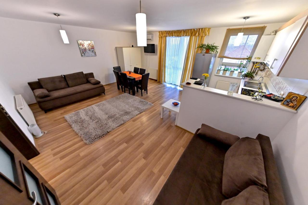 Terezianum Apartments, Free Parking Sybin Zewnętrze zdjęcie