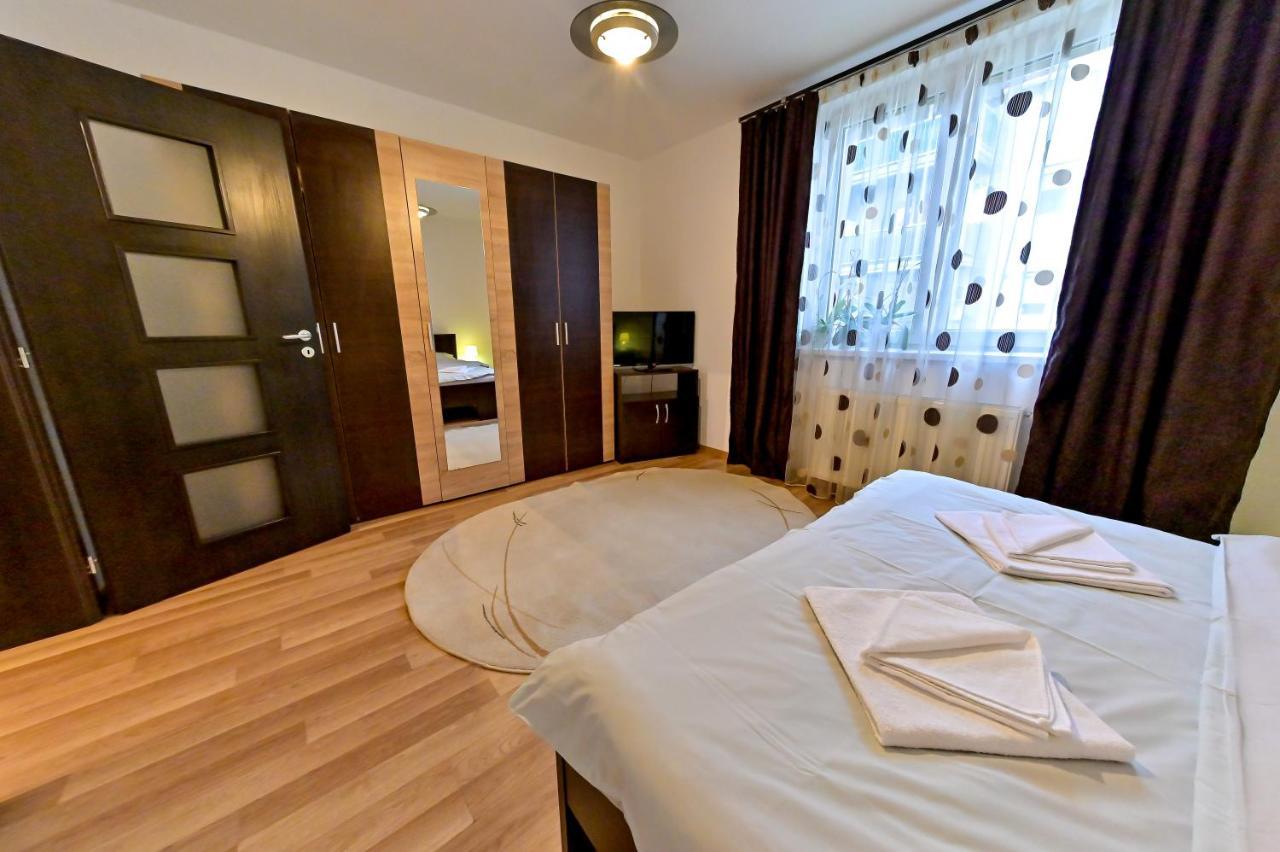 Terezianum Apartments, Free Parking Sybin Zewnętrze zdjęcie