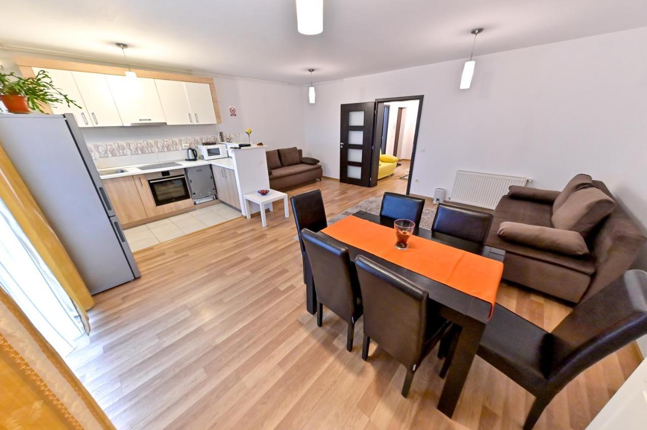 Terezianum Apartments, Free Parking Sybin Zewnętrze zdjęcie