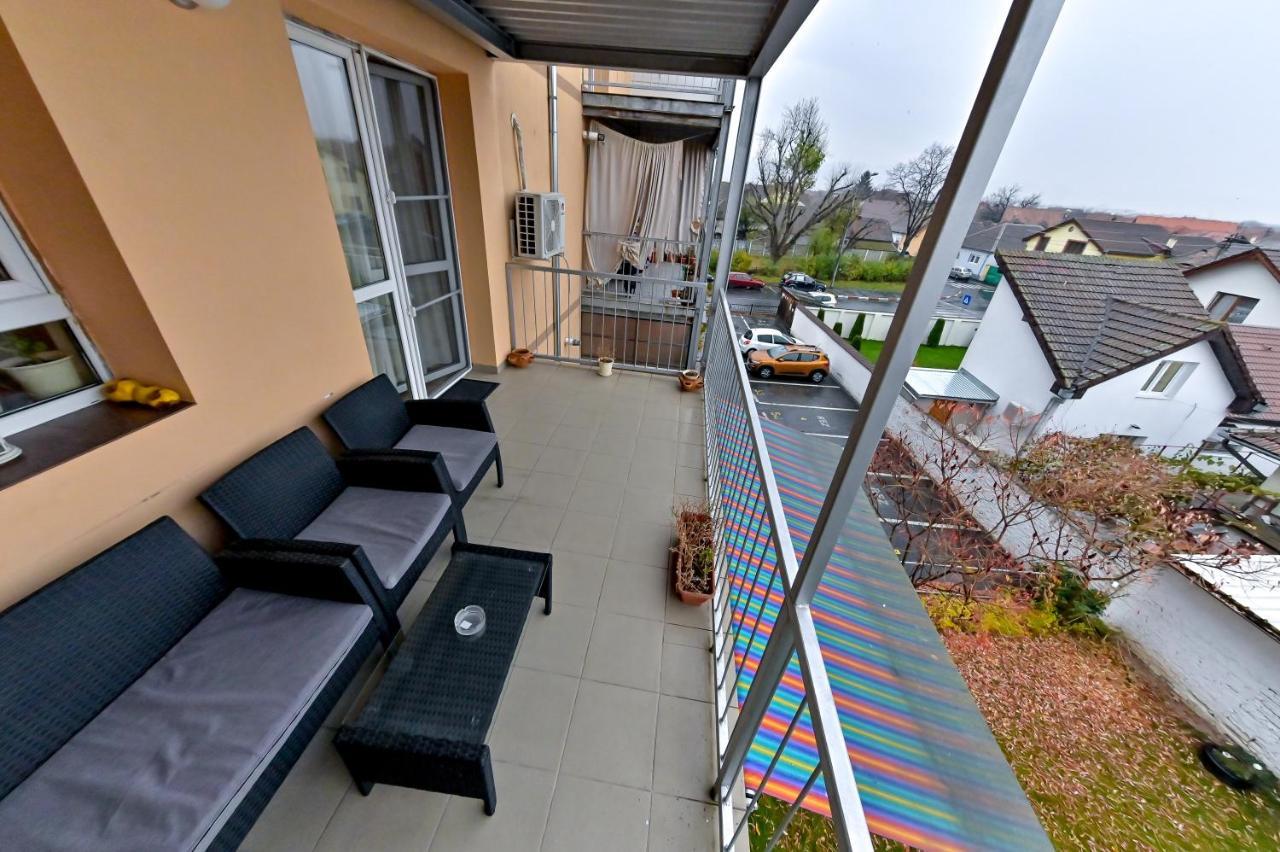 Terezianum Apartments, Free Parking Sybin Zewnętrze zdjęcie